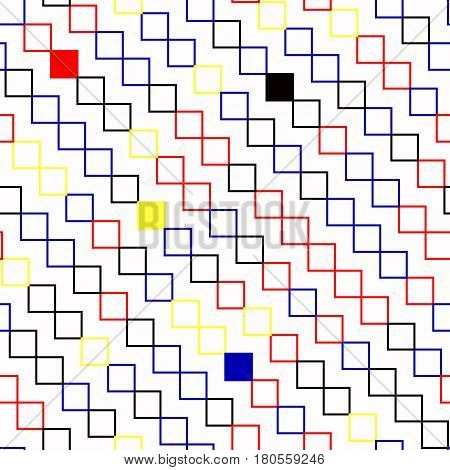 Geometric Background. Vector Illustration