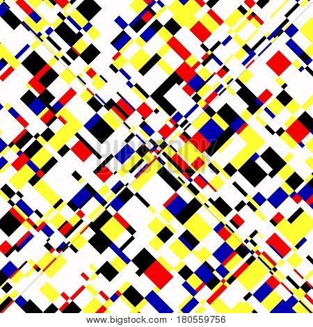 Geometric Background. Vector Illustration