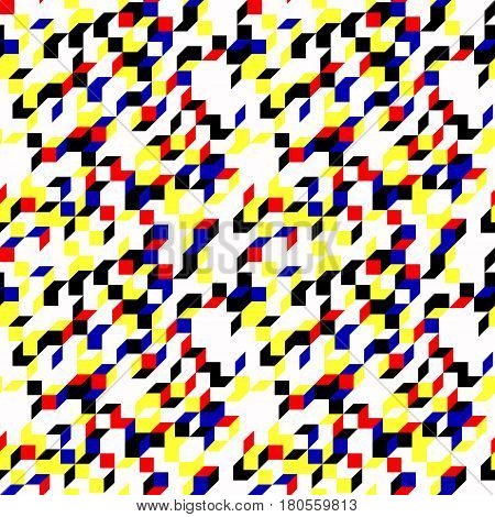 Geometric Background. Vector Illustration
