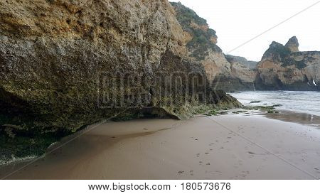 Rocks On The Beach