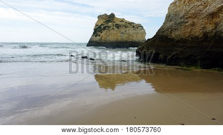 Rocks In A Mirror