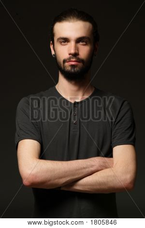 Mann Portrait