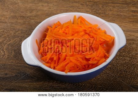 Shredded Carrot