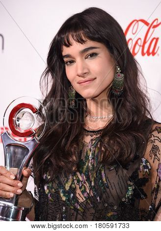 LOS ANGELES - MAR 30:  Sofia Boutella arrives for the CinemaCon 2017-Awards Presentation on March 30, 2017 in Las Vegas, NV