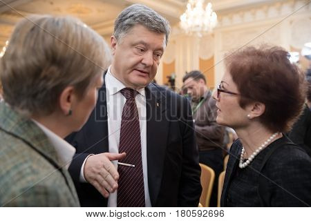 President Of Ukraine Petro Poroshenko