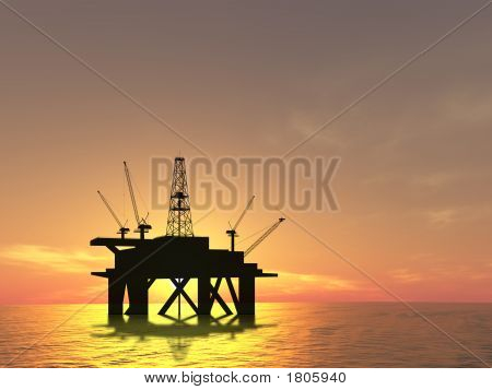 Plataforma de perforación