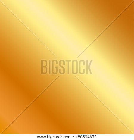 Abstract golden gradient background. Vector illustration EPS10