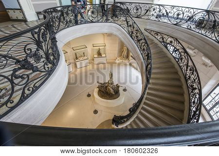 The Petit Palais, Paris, France