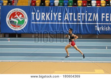 Indoor Athletics Record Attempt Races