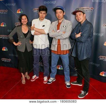 NEW YORK-AUG 12: Animation Crew attends the 'America's Got Talent' Season 10 Results Show at Radio City Music Hall on August 12, 2015 in New York City.