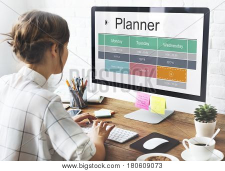 Agenda Personal Organizer Planner Schedule