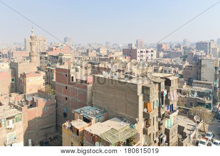 Cairo cityscape - Cairo, Egypt