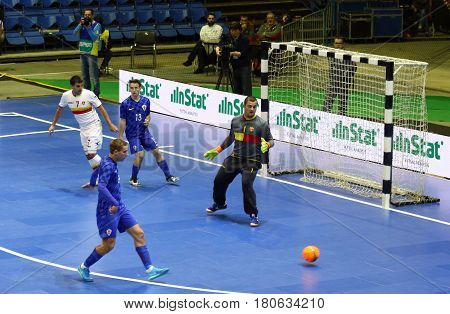 Uefa Futsal Euro 2018 Qualifying Tournament In Kyiv