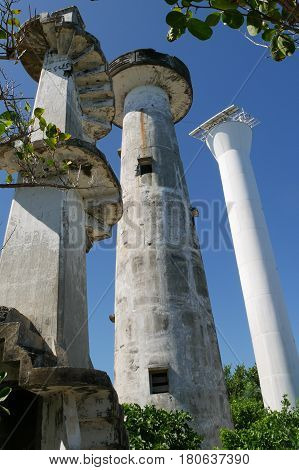 Cape San Agustin lighthouses, Parola, Governor Generoso, Philippines
Called by the locals as 