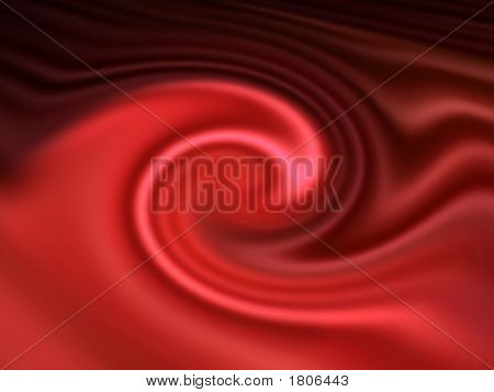 Abstraktní červená Riple