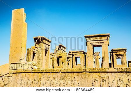 In Iran     Persepolis