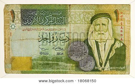 2002 Jordan 1 Dinar