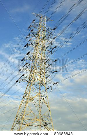 Electric Power Transmission Line