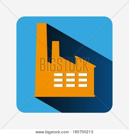 Factory Icon Isolated