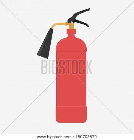 Fire Extinguisher Isolated