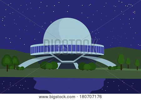 Planetarium Apparatus For Projection