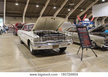 Ford Galaxie 427 On Display