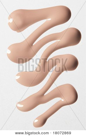 cosmetic, make up smear