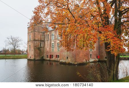 Cannenburgh Castle is a 16th century castle in Vaassen in the Dutch province of Gelderland.