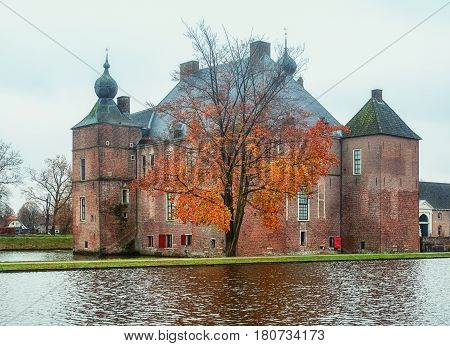 Cannenburgh Castle is a 16th century castle in Vaassen in the Dutch province of Gelderland.