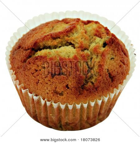 freshly baked muffin