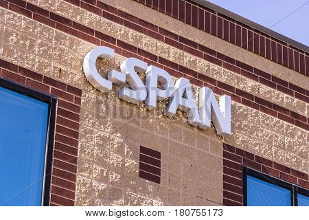 West Lafayette - Circa April 2017: C-SPAN Video Library and archives maintained at Purdue Research Park II