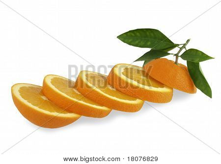 Oranžová