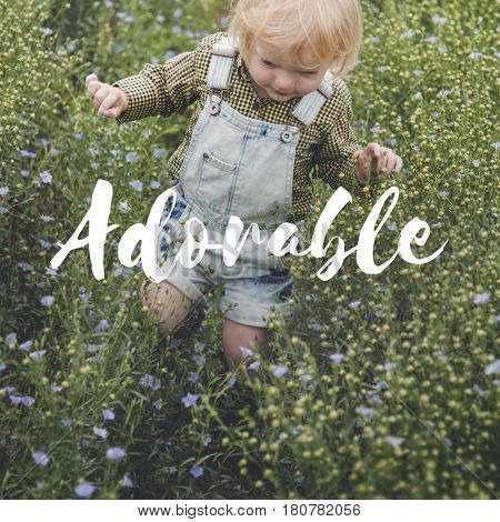 Innocence Adorable Playful Curiosity Pure Word