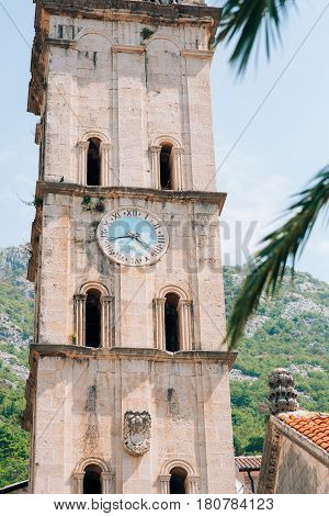 St. Nicholas Church, Old Town Perast in Montenegro