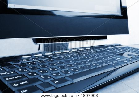 Computer koncept