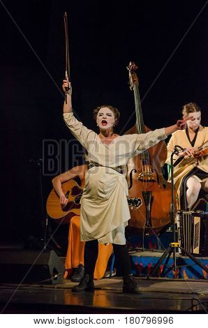 The Dramatic Performance Of Antigone