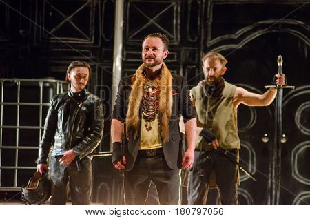 The Dramatic Performance Of Antigone