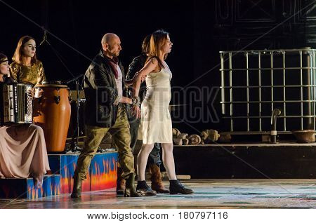 The Dramatic Performance Of Antigone