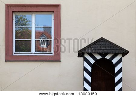 Castle Guradhouse og vindue