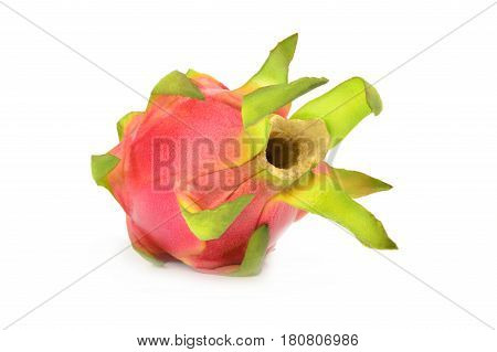 Pitaya isolated on a white background cutout