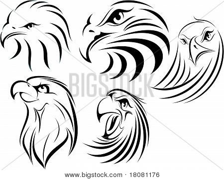 Lotus set vector
