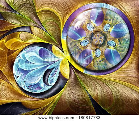 3D Rendering Combo Artwork