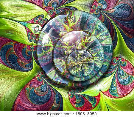 3D Rendering Combo Artwork