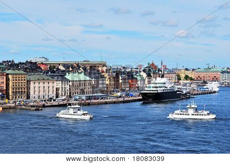 Stockholm.  Old Town