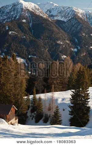 Paysage pittoresque Tirol