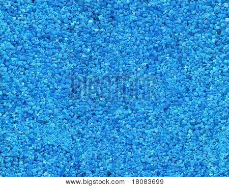 Modrá textura soli