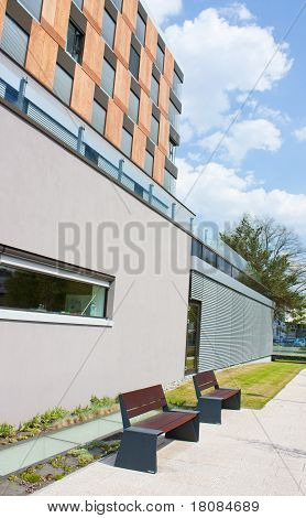 Moderno edificio