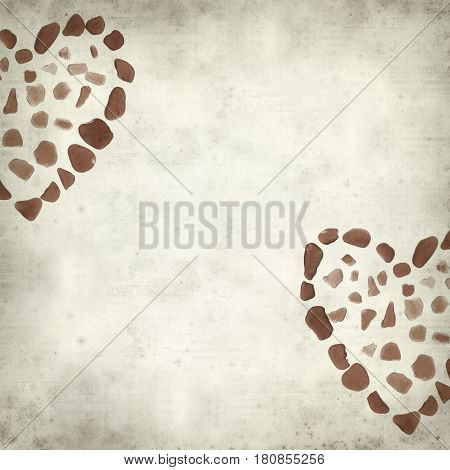 Textured Old Paper Background