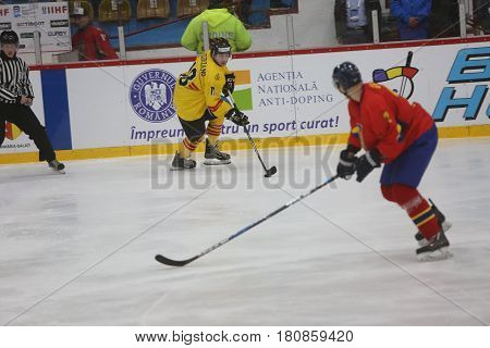 2017 Iihf Ice Hockey World Championship - Romania Vs Spain