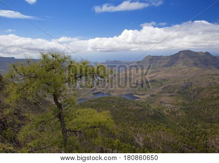Central Gran Canaria, Nature Reserve Inagua